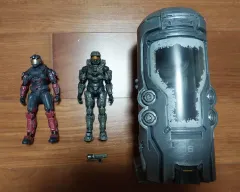 xbox HALO 激レア アイテム ペーパークラフト フィギュア キーホルダー xbox HALO 激レア アイテム ペーパークラフト フィギュア