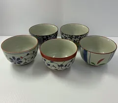 清秀　 青いストライプ 花柄 30個セット 小丼　どんぶり　多様丼　まとめ売り 清秀 青いストライプ 花柄 30個セット 小丼 どんぶり 多様丼