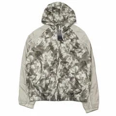 アルマーニエクスチェンジ A/X ARMANI EXCHANGE イーグルカモ 迷彩柄 ジップアップブルゾン ジャケット 裏地メッシュ M グレー系 3YZB57 ZN42Z/12 メンズのサムネイル