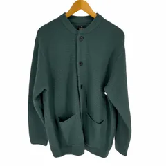 アーバンリサーチドアーズ URBAN RESEARCH DOORS 23AW ハミルトンウールガーターカーディガン メンズ JPN：L のサムネイル