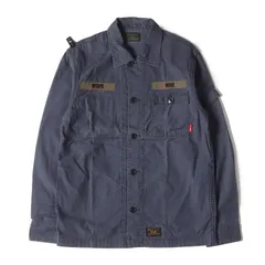 WTAPS 加工　ジャングル シャツ ジャケット コットンサテン ミリタリー WTAPS 'JUNGLE LS 01 / SHIRT COTTON SATIN'ジャングル シャツ