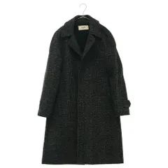 CELINE (セリーヌ) チェック チェスターコート グレー 2M221730E
