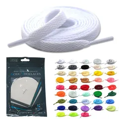 【数量限定】シューレース フラットシューレース 靴ひも Mシューレース 靴紐 43カラー 100cm 120cm 140cm [NODC] 160cm 平紐 無地