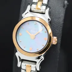 スタージュエリー 1pダイヤモンド シェル文字盤 ソーラー 腕時計 レディース 楽天市場】スタージュエリー（腕時計）の通販