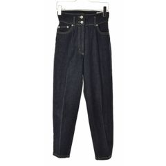 【AMERIVINTAGE】01110820680 HIGH WAIST TAPERED DENIMデニムパンツ