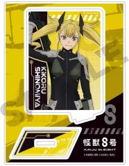 怪獣8号 四宮キコル　直筆サインカード　エポック　auto ファイルーズあい 怪獣8号 四宮キコル 直筆サインカード エポック auto ファイルーズあい