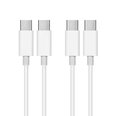 【特価商品】USB USB C C to to C C C ケーブル ケーブル 高耐久TPE素材 】 高速データ転送 65W急速充電 iPad LpoieJun【PD超高速充電/3A mini6 2本セット (2021)、MacBook、iPad 1m Pro