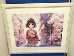 Hiten 直筆サイン入りA3複製原画 雪化粧 - メルカリ