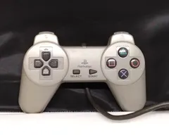 T【HY】【中古】【動作品】SONY ソニー PS1 プレイステーション 純正 コントローラー SCPH-1080 グレー[送料無料(一部地域を除く)]HY002