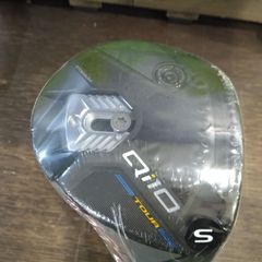 Fw【新品未使用品】テーラーメイド Qi10 Tour フェアウェイウッド ＃3／S メンズ 右用 Diamana BLUE TM50 カーボン TaylorMade USA直輸入品(大崎店)