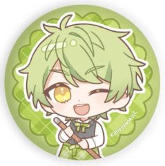AMPTAKxCOLORS 】 ぷりっつ バースデーグッズ 缶バッチ - メルカリ