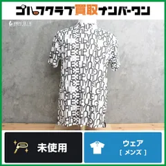 【未使用】1piu1uguale3 GOLF ロゴモックネックシャツ サイズ3 50%OFF ウノピュウノウグァーレトレ ゴルフ GST139-POE398 S/S