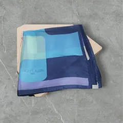 MICHEL KLEIN   スカーフ　ハンカチ　　dd25G（Ｔ）36