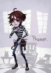 【中古】キャラカード 囚人(ルカ・バルサー) 「Identity V 第五人格 Dark×POP トレーディングカードコレクション Vol.1」