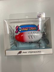 ペイフォワードクレイジータンクレッドヘッドぼーん