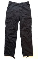 ROTHCO ロスコ B.D.U. カーゴパンツ 1227-0429-KP-0704 M W31 ブラック ミリタリー ボトムス