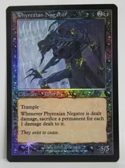 ファイレクシアの抹殺者/Phyrexian Negator 英語版Foil 1枚 日)ファイレクシアの抹殺者 / Phyrexian Negator【PVSC】 【Foil