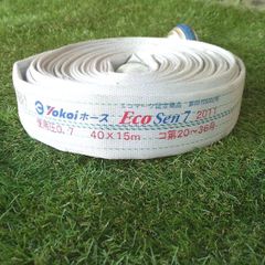 2011年製 yokoi消防ホース 40×15 0.7MPa