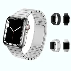 Applewatchバンド LX1  42/44/45mm リンクブレスレット