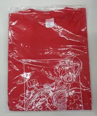 Tシャツ　ウタ Tシャツ レッド Mサイズ 「ワンピース FILM RED×Spotify 探せ、ウタ声。宝探しイベント in 渋谷」 ガチャガチャ景品 ガチャガチャ景品/Spotify ワンピースFILM RED ×Spotify 探せ