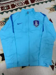 Nike Korea サッカージャージ 青　韓国代表 Nike Korea Football Team Dri-Fit Strike Training Drill Top