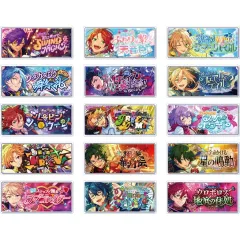 【新品】バッジ・ビンズ 【BOX】あんさんぶるスターズ!! バナーバッジコレクション SPOTLIGHT2024 ver.