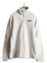【お得なクーポン配布中!】 16年製 パタゴニア ベターセーター 1/4 ジップネック レディース M / 古着 Patagonia アウトドア フリース ニット ジャケット プルオーバー
