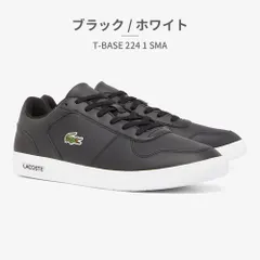 【正規品取扱店･新品】ラコステ スニーカー メンズ 48SMA0114 LACOSTE T BASE 224 1 SMA コートスニーカーのサムネイル