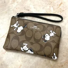 2025年最新】coach スヌーピー ポーチの人気アイテム - メルカリ