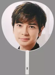 【中古】うちわ 松本潤 ジャンボうちわ 「This is 嵐 LIVE 2020.12.31」