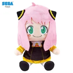 SPY×FAMILY おしゃべりたくさん アーニャ・フォージャー しゃべる ぬいぐるみ お話 声 音声 会話 喋る スパイファミリー 誕生日 クリスマス プレゼント お祝い SEGA TOYS セガトイズ (R)