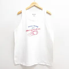 XL/古着 チャンピオン Champion タンクトップ メンズ ジャージー 白 ホワイト 25may28 中古