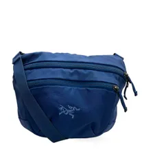 【極美品】アークテリクス　ARC'TERYX ショルダーバッグ　ポーチ　ブルー 極美品✨ARC''TERYX 廃盤 ショルダーバッグ アロー8 2way ブルー