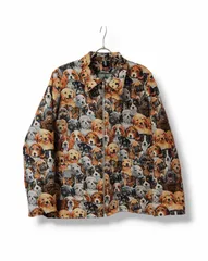【未使用品♬再々値下げ！】ゴブラン織り花柄コットンコート♡ 110050119MR0201001?$VS_1500$