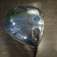 【新品未使用品】キャロウェイ Paradym Ai Smoke Ti 340 Mini Driver 13.5° VENTUS BLUE7 non-velocore （ベロコア無し）US　(大崎店）
