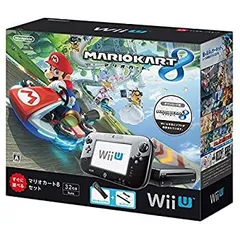 Wii U - 【美品】Wii U マリオカート8セット（シロ）プラスおまけいろいろ Amazon | Wii U マリオカート8 セット シロ | ゲーム機本体
