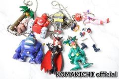 非売品 ヤッターマン オリジナルフィギュア 全8種 フィギュア キーホルダー ドロンジョ ヤッターワン おだてブタ ボヤッキー トンズラ