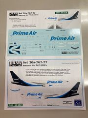 DRAWデカール #20-767-77 アマゾンエアー 767-300F 1/200 スケールデカール。