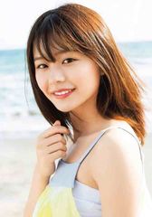 浅倉唯 超セクシー かわいい 美人 水着下着 巨乳美脚美尻 イラストアート B2ポスター