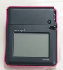CASIO　カシオ　メモプリのサムネイル