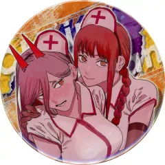 【中古】バッジ・ピンズ マキマ＆パワー 「チェンソーマン コレクション缶バッジ 第1弾」