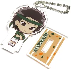 【中古】キーホルダー 南健太郎 「GiGO コラボカフェ 新テニスの王子様 スタンド付きデフォルメアクリルキーホルダー ～氷帝・山吹ver.～」