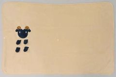 [중고] 안아 베개 커버·시트 레녹스 양의 봉제인형 담요 [이치 반 쿠지 마법사의 약속] 마지막 원상