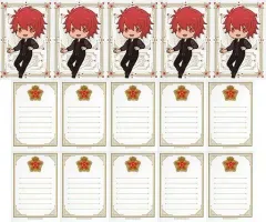 【中古】紙製品 一十木音也 ミニレターセット Dramatic 365 days ちびキャラVer. 「うたの☆プリンスさまっ♪ All-Star Shop」