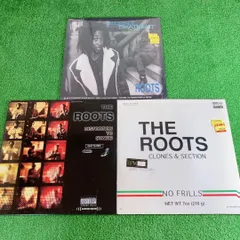 ルーツ　90年代ヒップホップ　12インチ他　レコード　3枚セット ルーツ 90年代ヒップホップ 12インチ他 レコード 3枚セット