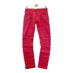 サイズ：32 OAKLEY オークリー 422512JP ストレッチパンツ スカル刺繍 レッド系 [240101539954] ゴルフウェア メンズ ストスト