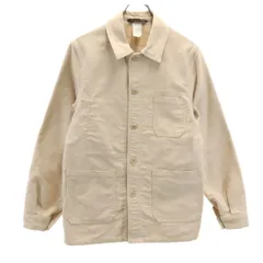 LE LABOUREUR ル ラブルール カバーオール ベージュ メンズ 古着