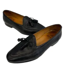 【極美品】UNIONIMPERIAL シボ革 ローファー 26.5㎝ 極美品】UNIONIMPERIAL シボ革 ローファー 26.5㎝ 極美品