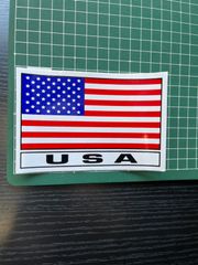 USA ステッカー アメリカ合衆国
