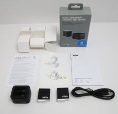 GoPro ADDBD-211-JV デュアルバッテリーチャージャー + エンデューロバッテリー2個セット